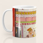 Vibhasa-Ragini Antique Indian Miniature Painted Illustration Coffee Mug Gallery Image 3