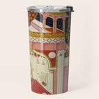 Vibhasa-Ragini Antique Indian Miniature Painted Illustration Travel Mug Gallery Image 2