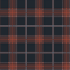 autumn road tartan Coffee Mug Gallery Image 2