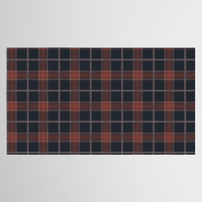 autumn road tartan Tablecloth Gallery Image 2