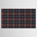autumn road tartan Tablecloth Gallery Image 2