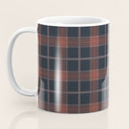 autumn road tartan Coffee Mug Gallery Image 3