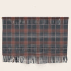 autumn road tartan Wall Hanging Gallery Image 1