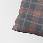 autumn road tartan Pillow Sham Gallery Image 4