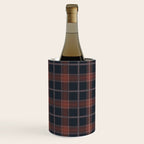 autumn road tartan Wine Chiller Gallery Image 3