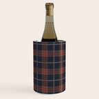autumn road tartan Wine Chiller Gallery Image 2