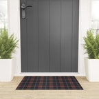 autumn road tartan Welcome Mat Gallery Image 3