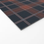 autumn road tartan Welcome Mat Gallery Image 2