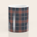 autumn road tartan Coffee Mug Gallery Image 4