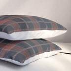 autumn road tartan Pillow Sham Gallery Image 3