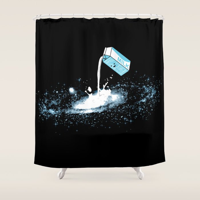 The Milky Way Shower Curtain Gallery Image 1