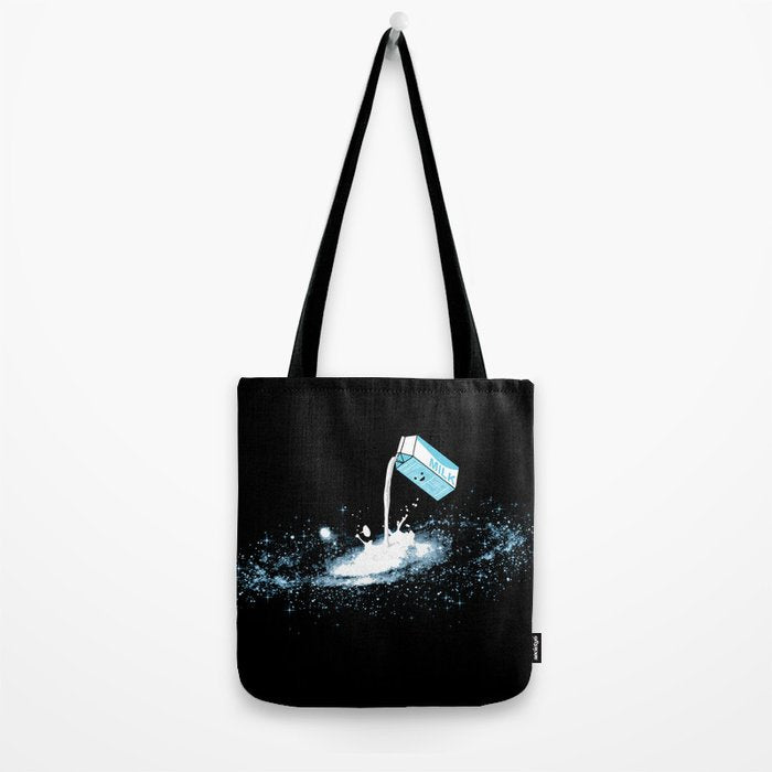 The Milky Way Tote Bag Gallery Image 2