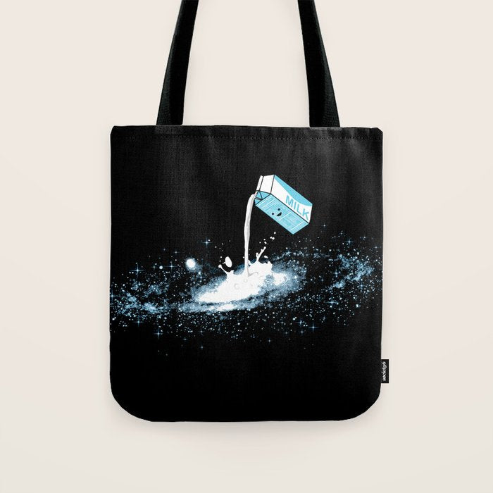 The Milky Way Tote Bag Gallery Image 1