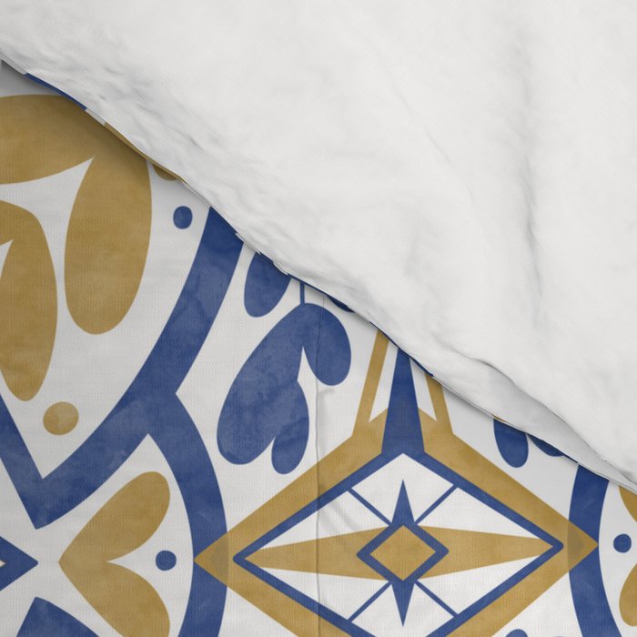 Intricate Ornamentals tiles NS Comforter Gallery Image 4