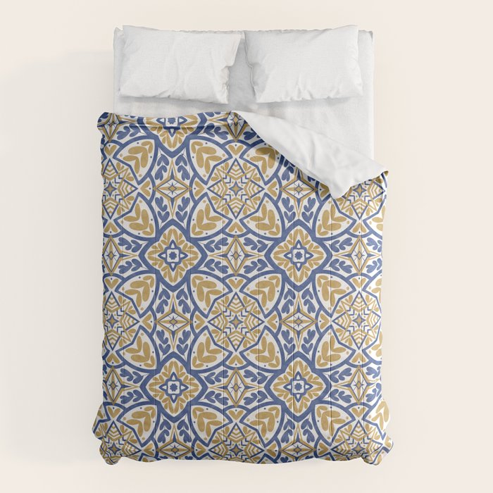 Intricate Ornamentals tiles NS Comforter Gallery Image 6