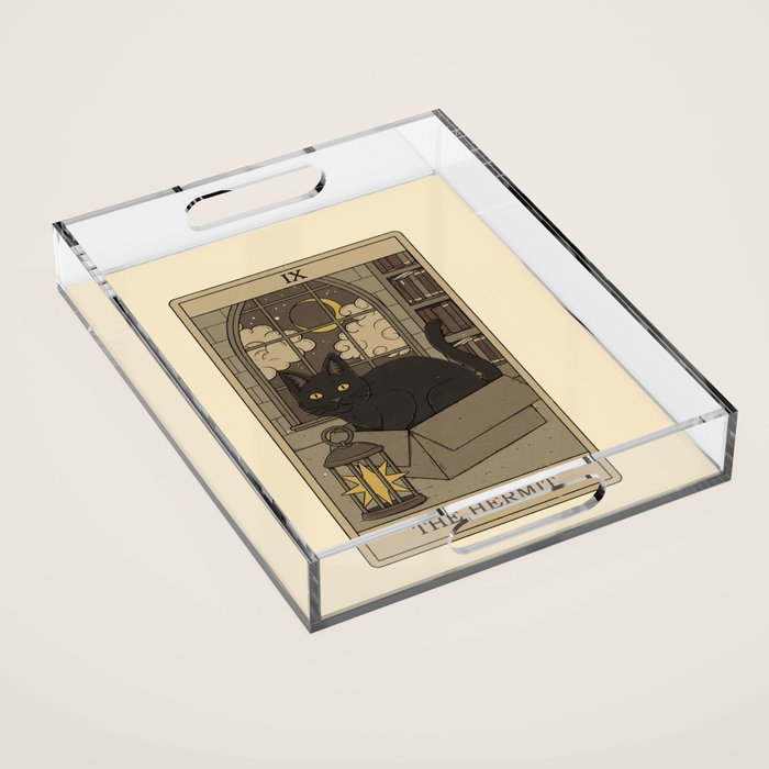 The Hermit Acrylic Tray Gallery Image 1