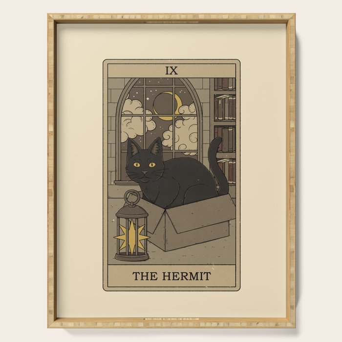 The Hermit Serving Tray Gallery Image 1
