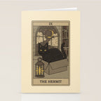 The Hermit Stationery Card Gallery Image 2