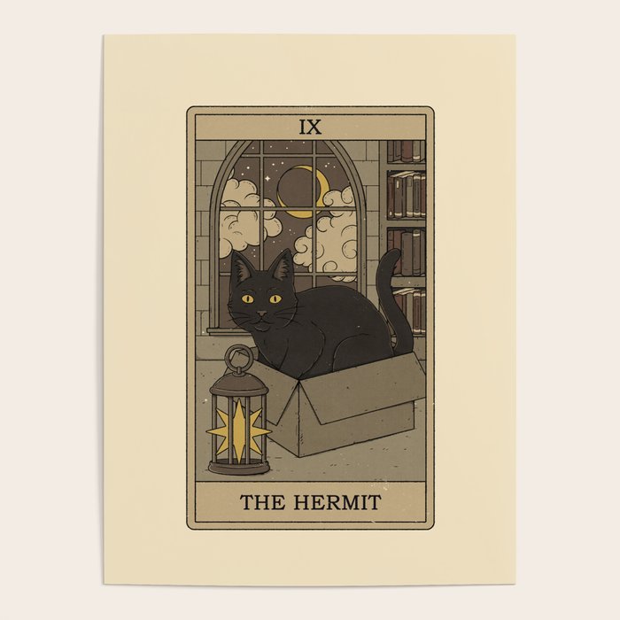 The Hermit Poster Gallery Image 1