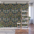 Deer in a wild nature forest DD Wall Mural Gallery Image 1