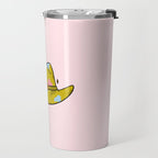 Pisces Cowboy Hat Travel Mug Gallery Image 2