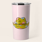 Pisces Cowboy Hat Travel Mug Gallery Image 1