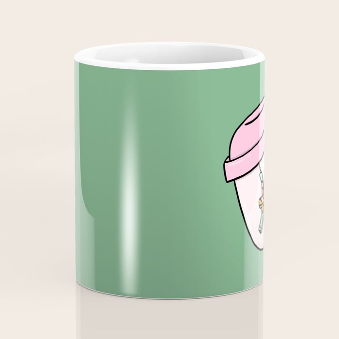 Pisces Keychain Coffee Mug Gallery Image 4