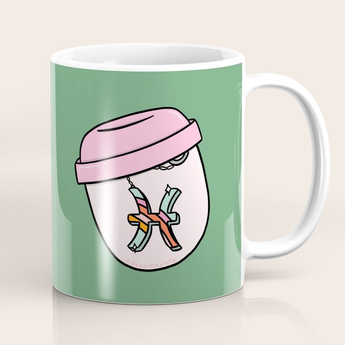 Pisces Keychain Coffee Mug Gallery Image 1