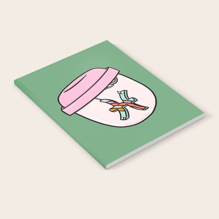 Pisces Keychain Notebook Gallery Image 2