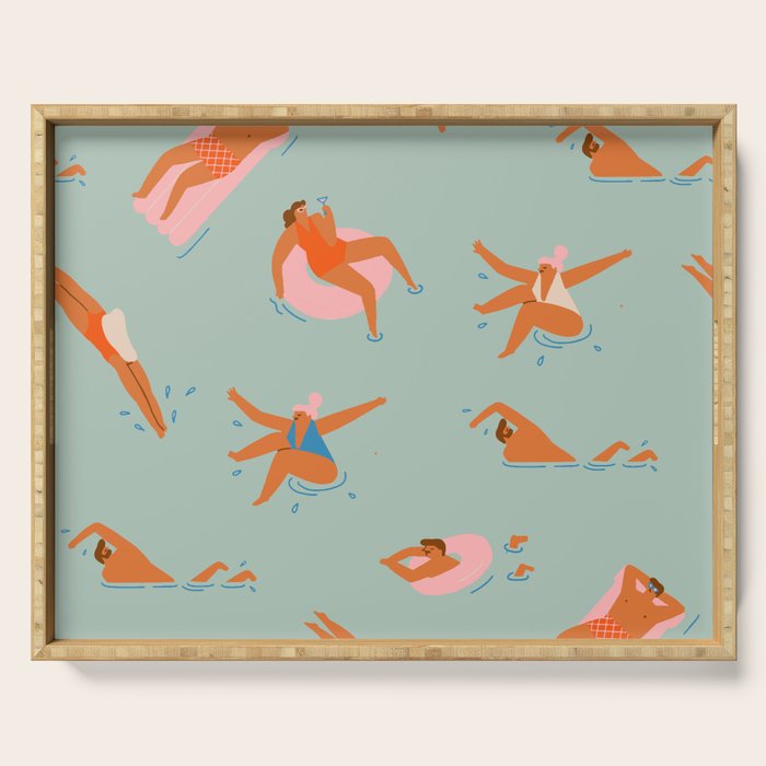Pool Serving Tray Gallery Image 1