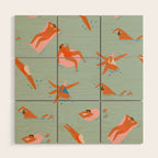 Pool Wood Wall Art Gallery Image 1