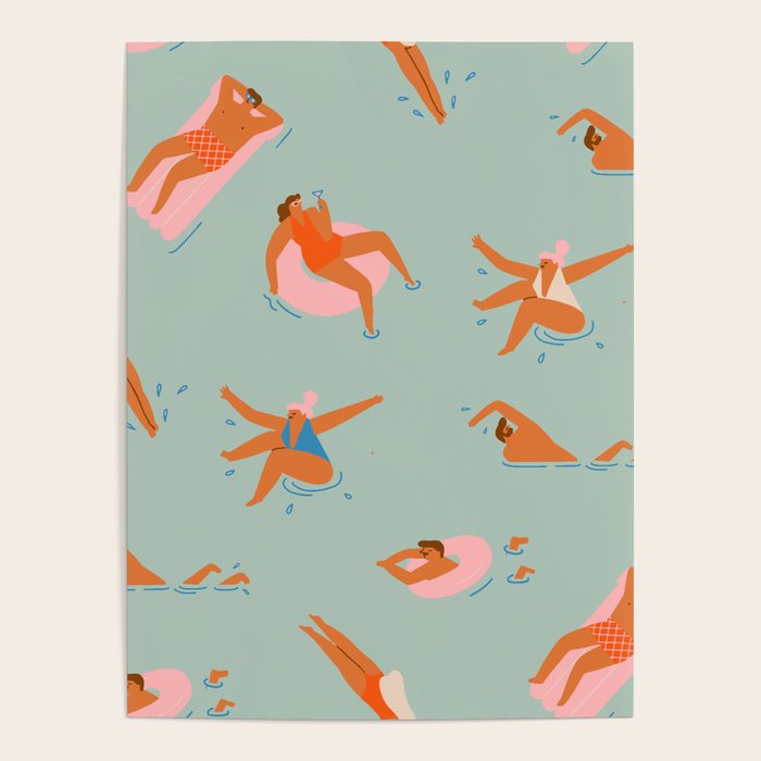 Pool Poster Gallery Image 1