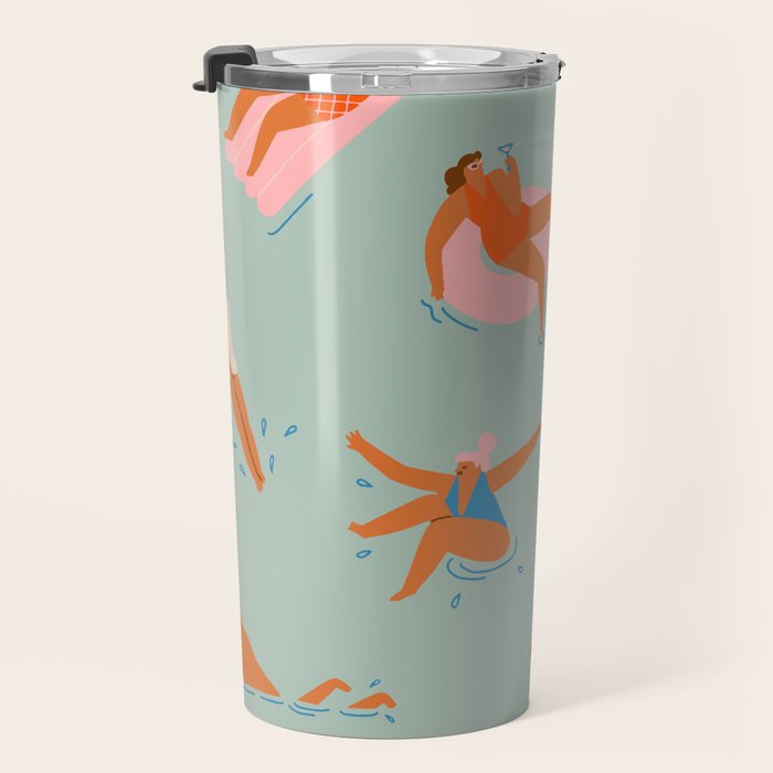 Pool Travel Mug Gallery Image 3