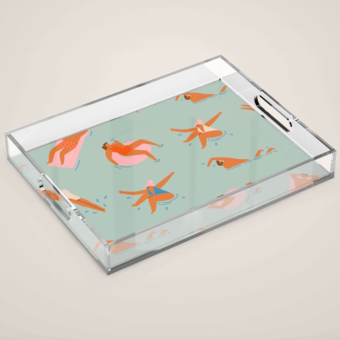 Pool Acrylic Tray Gallery Image 1
