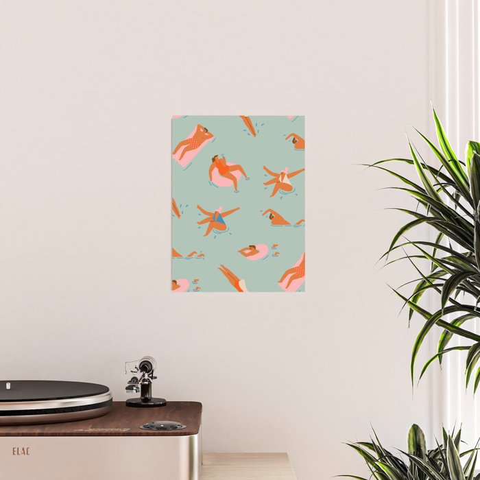 Pool Poster Gallery Image 2