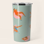 Pool Travel Mug Gallery Image 1