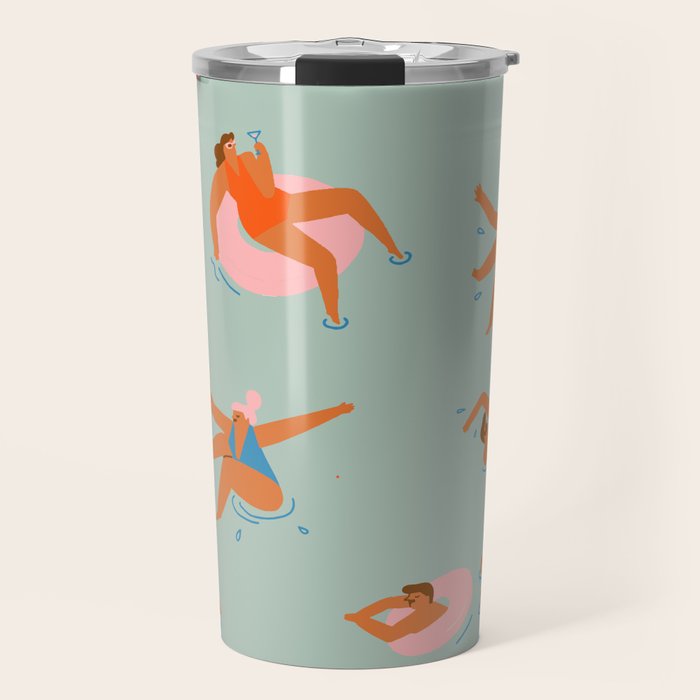 Pool Travel Mug Gallery Image 1