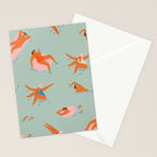 Pool Stationery Card Gallery Image 2