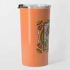8. Strength Mushroom Travel Mug Gallery Image 3