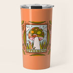 8. Strength Mushroom Travel Mug Gallery Image 1