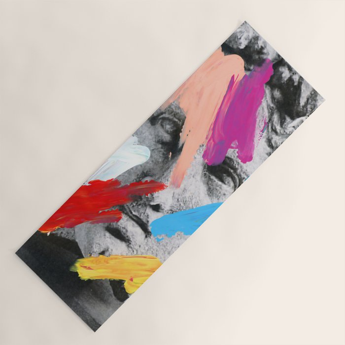 Composition 702 Yoga Mat Gallery Image 1