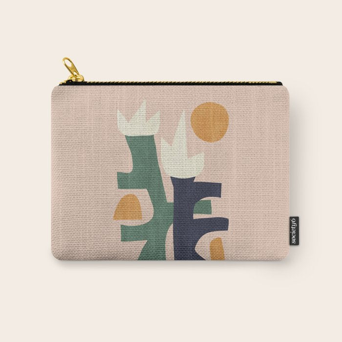Curious garden Carry All Pouch Gallery Image 1