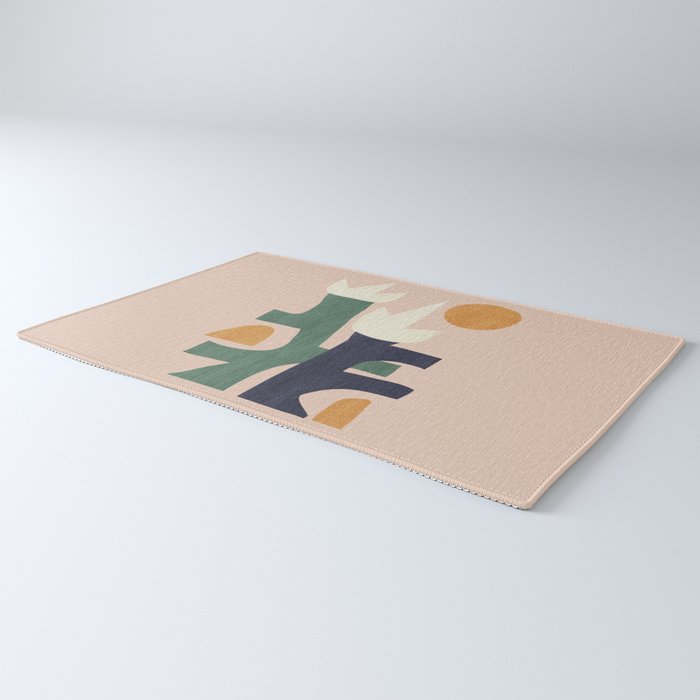 Curious garden Rug Gallery Image 3