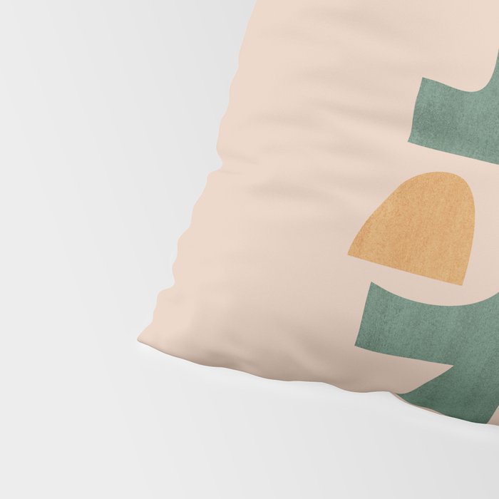 Curious garden Pillow Sham Gallery Image 4