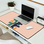 Curious garden Desk Mat Gallery Image 2