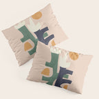 Curious garden Pillow Sham Gallery Image 3