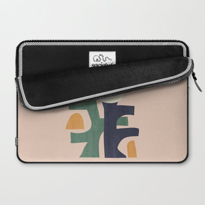 Curious garden Laptop Sleeve Gallery Image 2