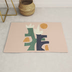 Curious garden Rug Gallery Image 1