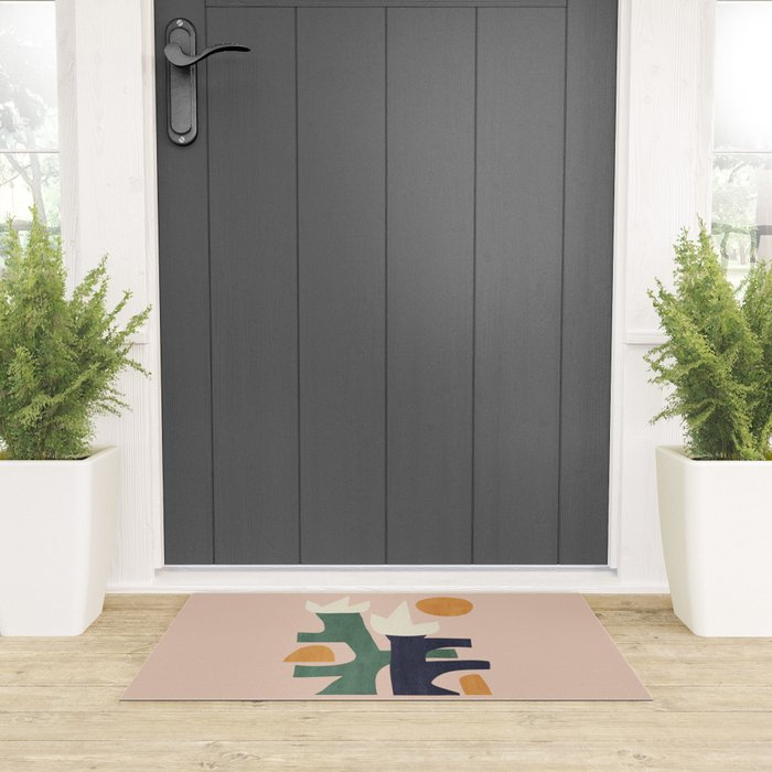 Curious garden Welcome Mat Gallery Image 3
