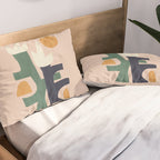 Curious garden Pillow Sham Gallery Image 2